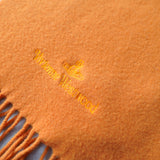 Logo Embroidery  Muffler