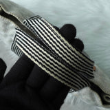 エルメス フールトゥPM キャンバス ハンドバッグ ホワイト / ブラック