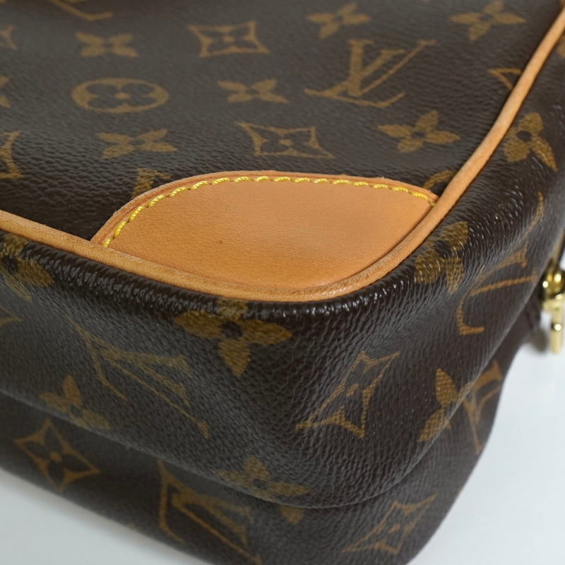 ルイ ヴィトン モノグラム アマゾン ショルダーバック ブラウン M45236