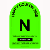 NEWSED HAPPY COUPON 2026 ＜クーポン福袋＞