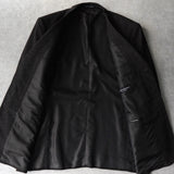 イヴサンローラン ツイード テーラードジャケット ブラウン