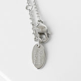 ヴィヴィアン ウエストウッド オーブ 1P ラインストーン シルバー ネックレス 箱付き - NEWSED