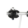 Chanel Coco Mark 1P 宝​​石耳环 黑色