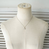 ヴィヴィアン ウエストウッド オーブ 1P ラインストーン シルバー ネックレス 箱付き - NEWSED