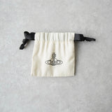 ヴィヴィアン ウエストウッド オーブ 1P ラインストーン シルバー ネックレス 箱付き - NEWSED