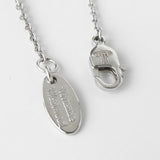 ヴィヴィアン ウエストウッド オーブ 1P ラインストーン シルバー ネックレス 箱付き - NEWSED