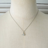 ヴィヴィアン ウエストウッド オーブ 1P ラインストーン シルバー ネックレス 箱付き - NEWSED