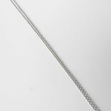 ヴィヴィアン ウエストウッド オーブ 1P ラインストーン シルバー ネックレス 箱付き - NEWSED