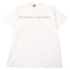 バレンシアガ インサイドアウト ダメージ加工 半袖Ｔシャツ アイボリー系 2 メンズ