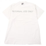 バレンシアガ インサイドアウト ダメージ加工 半袖Ｔシャツ アイボリー系 2 メンズ - NEWSED