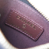 シャネル 2番台 ココマーク キャビアスキン カードケース フラグメントケース ブラック - NEWSED