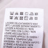 バレンシアガ インサイドアウト ダメージ加工 半袖Ｔシャツ アイボリー系 2 メンズ