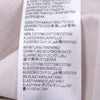 バレンシアガ インサイドアウト ダメージ加工 半袖Ｔシャツ アイボリー系 2 メンズ