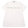 バレンシアガ インサイドアウト ダメージ加工 半袖Ｔシャツ アイボリー系 2 メンズ