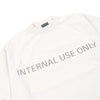 バレンシアガ インサイドアウト ダメージ加工 半袖Ｔシャツ アイボリー系 2 メンズ