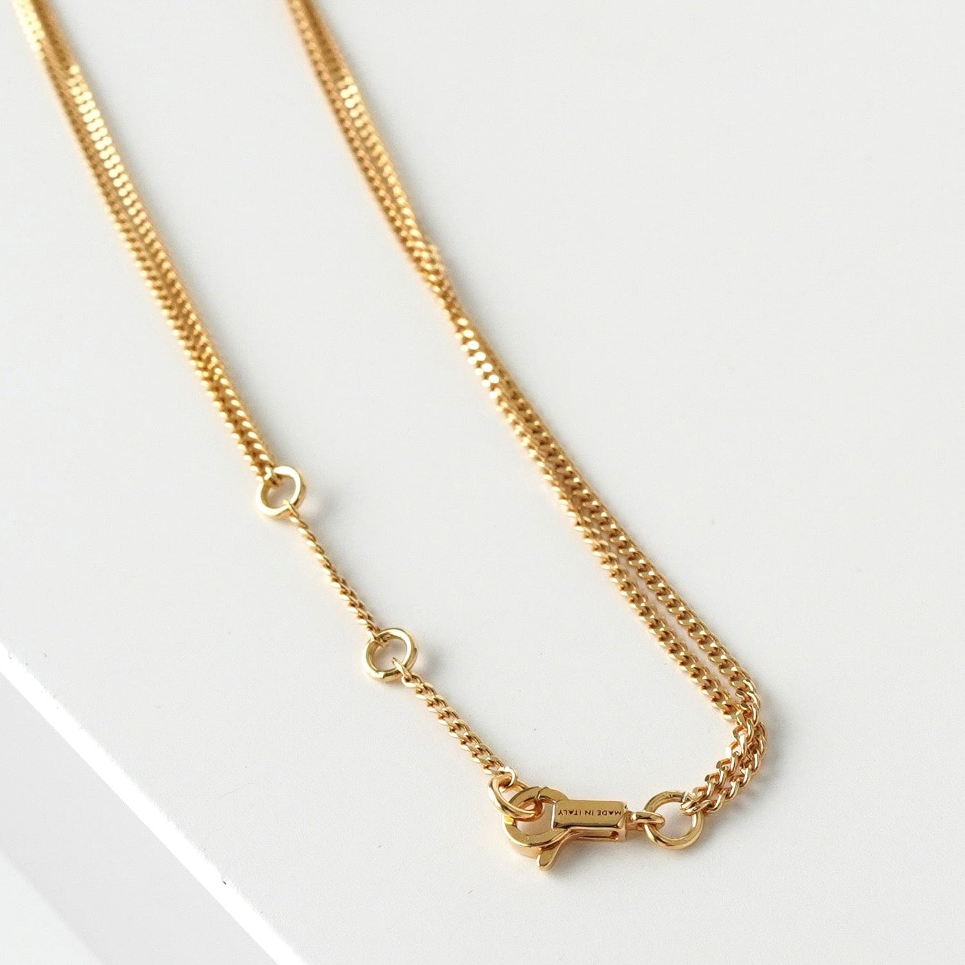 セリーヌ トリオンフ 2連 ネックレス GPゴールド | ブランド古着を扱う