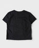トリコ コム デ ギャルソン 2000年製 メッシュ装飾 ドッキング Tシャツ ブラック レディース