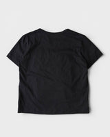 トリコ コム デ ギャルソン 2000年製 メッシュ装飾 ドッキング Tシャツ ブラック レディース - NEWSED