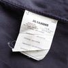 Jil Sander 2000s 纯色长袖衬衫（黑色）