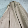 Jil Sander 2000s Balcony Coat, Spring Coat, Lightweight, Beige