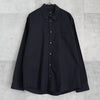 Jil Sander 2000s 纯色长袖衬衫（黑色）