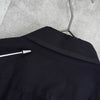 Jil Sander 2000s 纯色长袖衬衫（黑色）