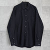 Jil Sander 2000s 纯色长袖衬衫（黑色）