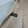 Jil Sander 2000s Balcony Coat, Spring Coat, Lightweight, Beige