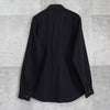 Jil Sander 2000s 纯色长袖衬衫（黑色）