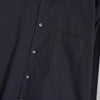 Jil Sander 2000s 纯色长袖衬衫（黑色）