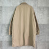 Jil Sander 2000s Balcony Coat, Spring Coat, Lightweight, Beige