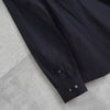 Jil Sander 2000s 纯色长袖衬衫（黑色）