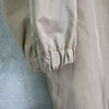 Jil Sander 2000s Balcony Coat, Spring Coat, Lightweight, Beige