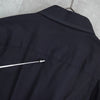 Jil Sander 2000s 纯色长袖衬衫（黑色）