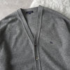 2000's Logo Embroidery Cardigan