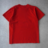 ステューシー 2000's USA製 ロゴ Tシャツ レッド - NEWSED