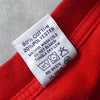 Stüssy 2000 年代美国制造徽标 T 恤（红色）