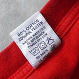ステューシー 2000's USA製 ロゴ Tシャツ レッド - NEWSED