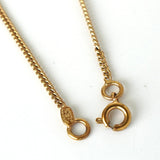 シャネル 2002年製 ココマーク ラインストーン ネックレス GPゴールド - NEWSED