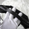 エルメス 2003年製 エールバッグPM レザー × トワルオフィシエ / トワルアッシュ  □G刻 2way ハンドバッグ ショルダーバッグ ブラック / ベージュ