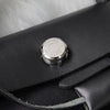 エルメス 2003年製 エールバッグPM レザー × トワルオフィシエ / トワルアッシュ  □G刻 2way ハンドバッグ ショルダーバッグ ブラック / ベージュ