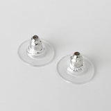 シャネル 2006年 - 2007年製 ココマーク ラインストーン ピアス SV - NEWSED