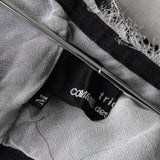 コムデギャルソン 2006年製 カットオフ レイヤード ベスト レディース ブラック - NEWSED