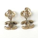 シャネル 2006年製 ココマーク スイング カットアウトフラワー イヤリング GP 06/P - NEWSED