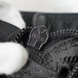 プラダ 2008限定 ベア テスート / レザー 2WAYトートバッグ ブラック - NEWSED