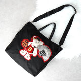 プラダ 2008限定 ベア テスート / レザー 2WAYトートバッグ ブラック - NEWSED