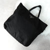 プラダ 2008限定 ベア テスート / レザー 2WAYトートバッグ ブラック