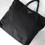プラダ 2008限定 ベア テスート / レザー 2WAYトートバッグ ブラック - NEWSED