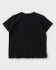 トリコ コム デ ギャルソン 2009年製 フリルドッキング Tシャツ Sサイズ ブラック レディース