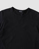 トリコ コム デ ギャルソン 2009年製 フリルドッキング Tシャツ Sサイズ ブラック レディース